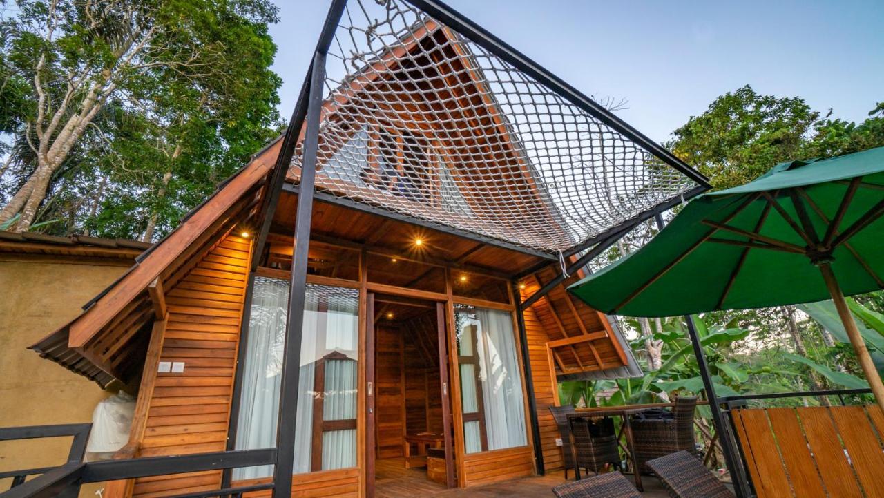 טגלאלאנג Anja Villas Ubud מראה חיצוני תמונה