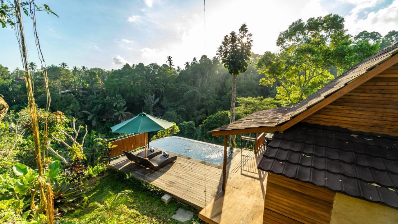 טגלאלאנג Anja Villas Ubud מראה חיצוני תמונה