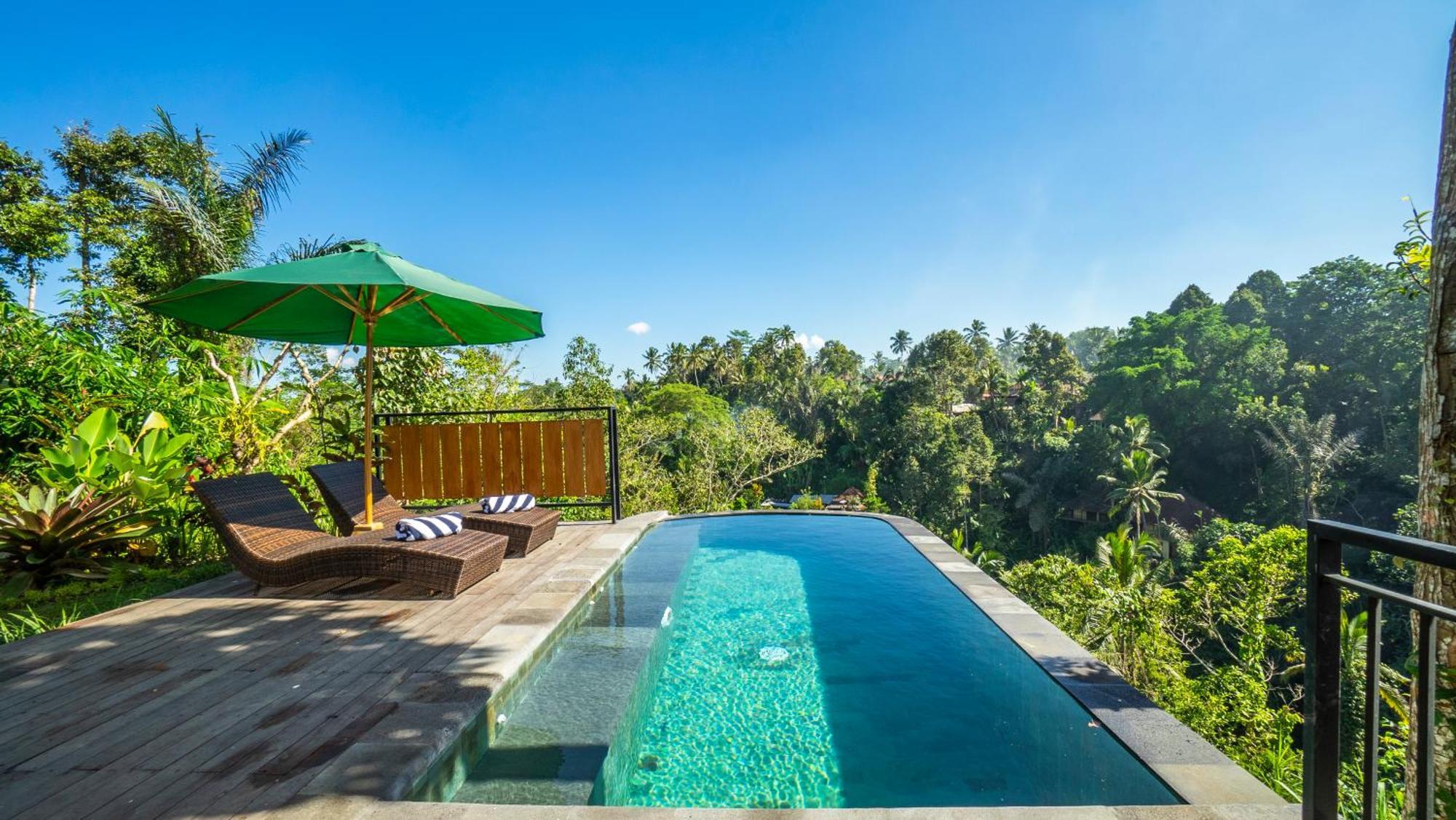 טגלאלאנג Anja Villas Ubud מראה חיצוני תמונה