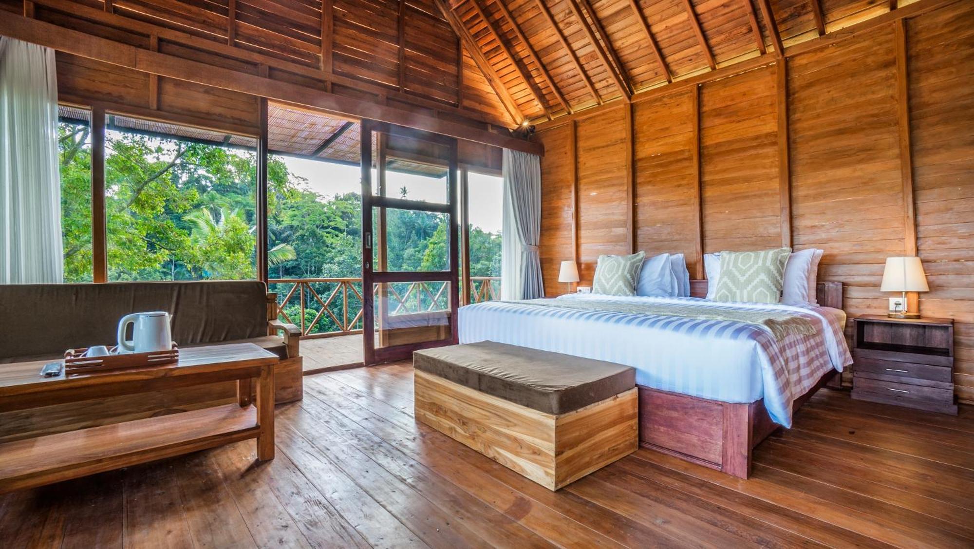 טגלאלאנג Anja Villas Ubud מראה חיצוני תמונה