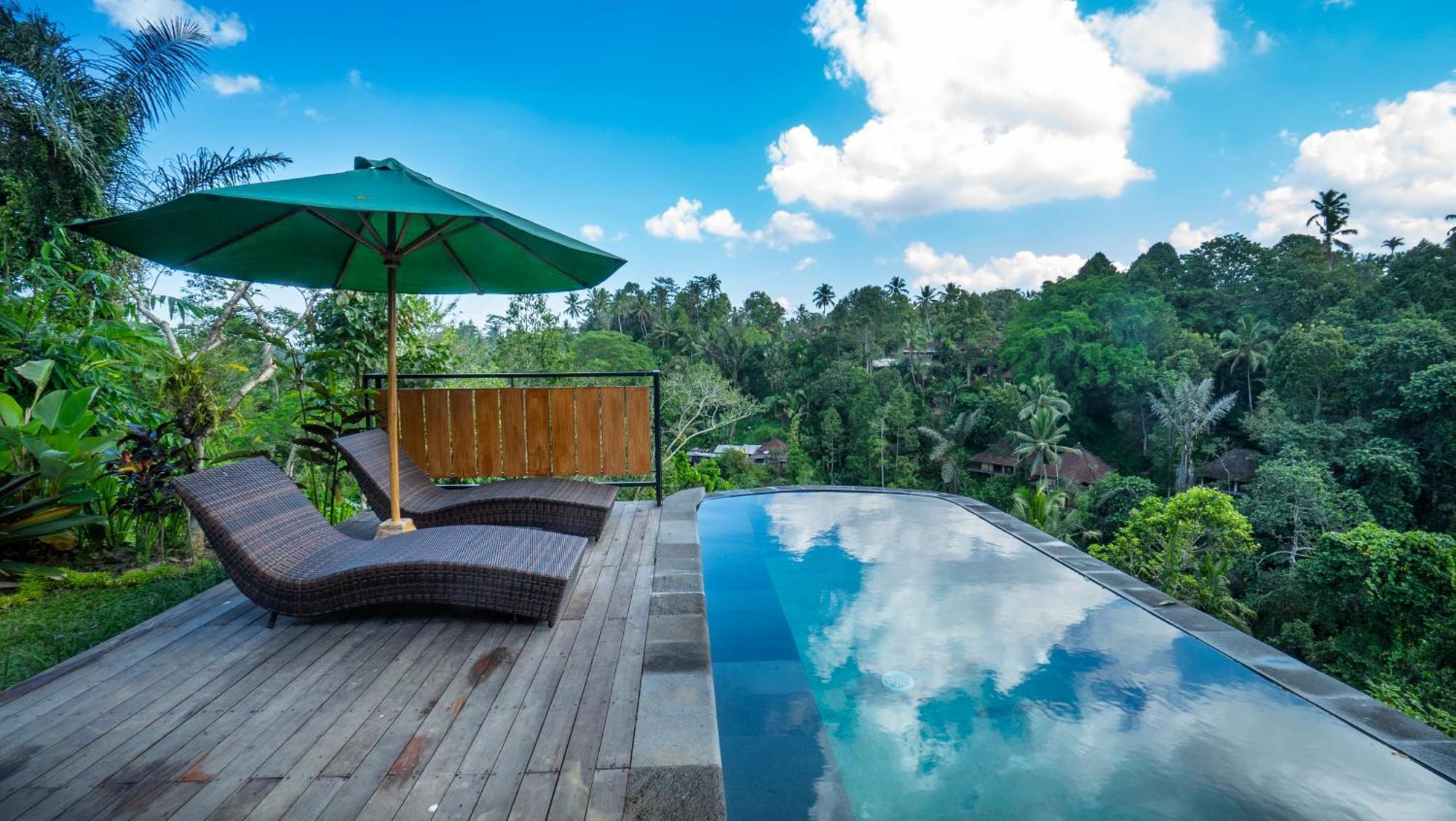 טגלאלאנג Anja Villas Ubud מראה חיצוני תמונה