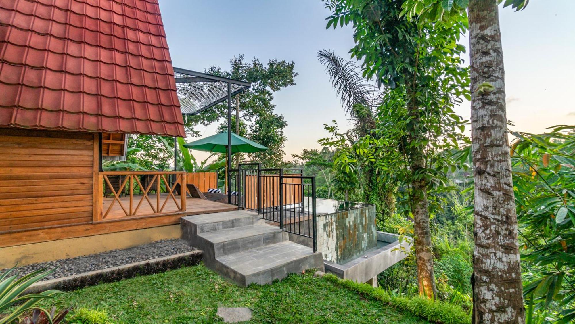 טגלאלאנג Anja Villas Ubud מראה חיצוני תמונה