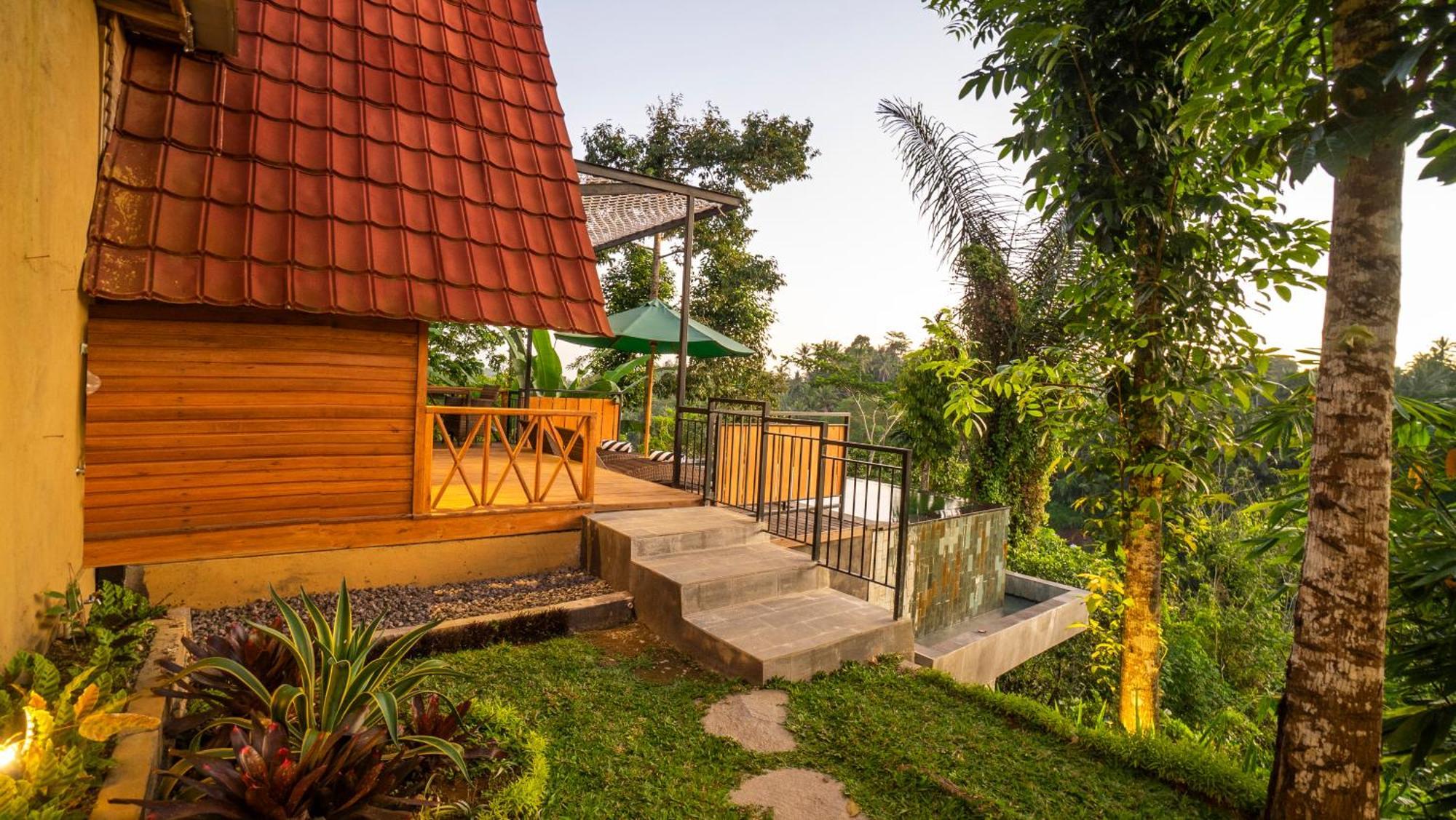 טגלאלאנג Anja Villas Ubud מראה חיצוני תמונה