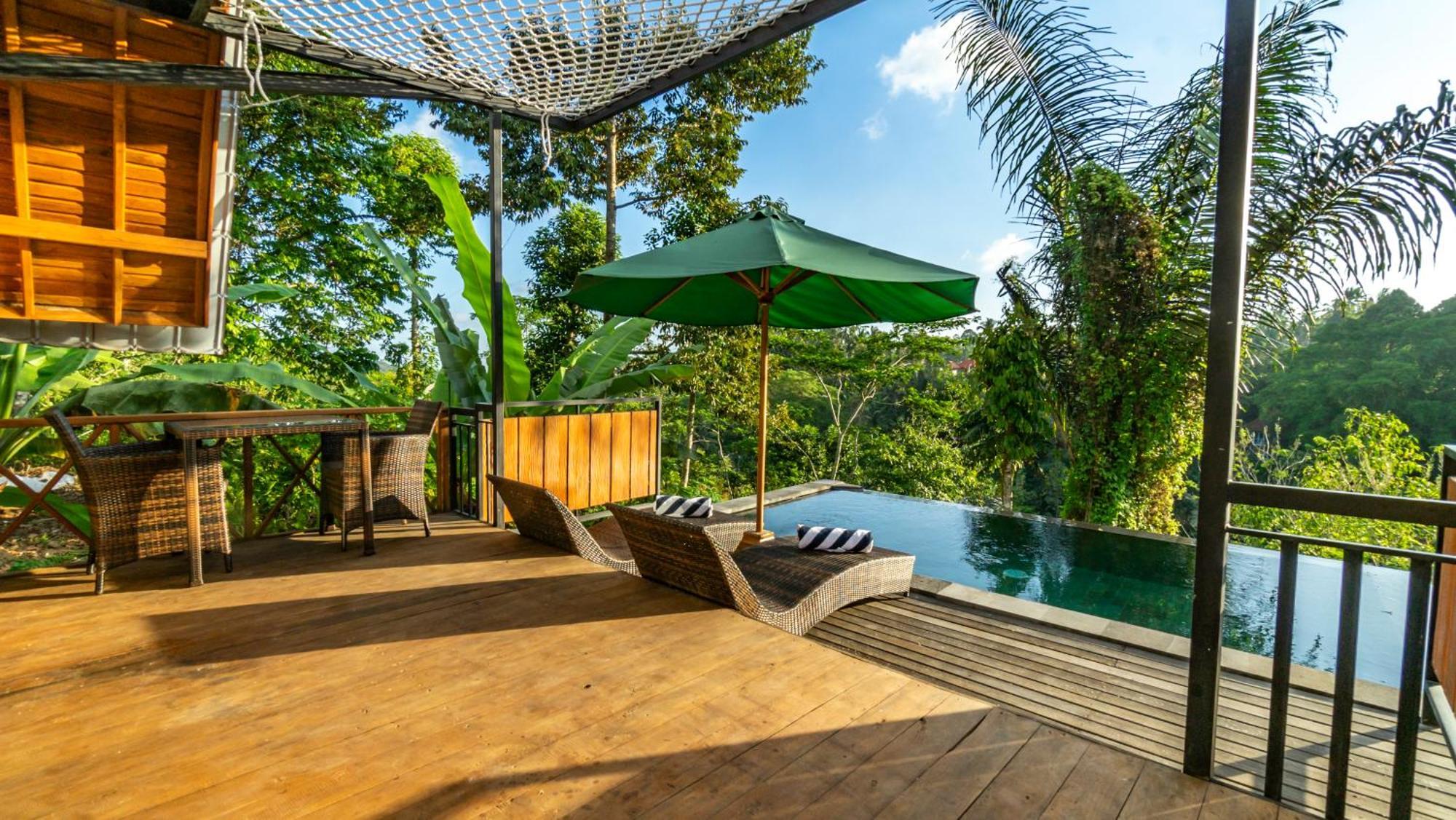 טגלאלאנג Anja Villas Ubud מראה חיצוני תמונה